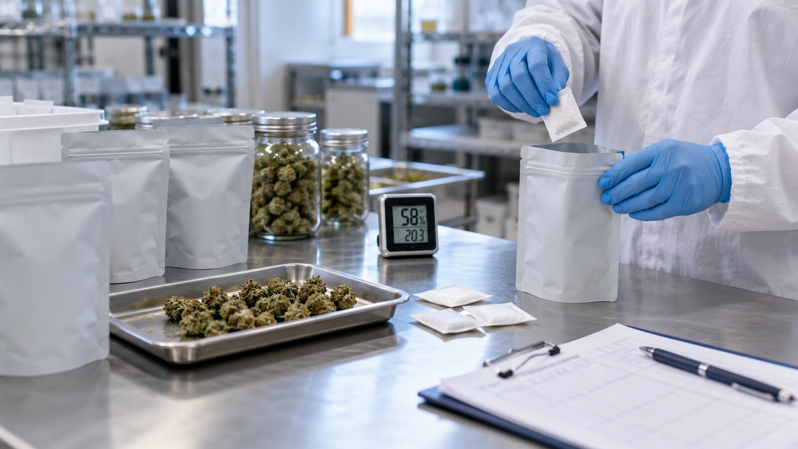 Cannabis Humidity Packs in Flower Packaging: 2026 Guide