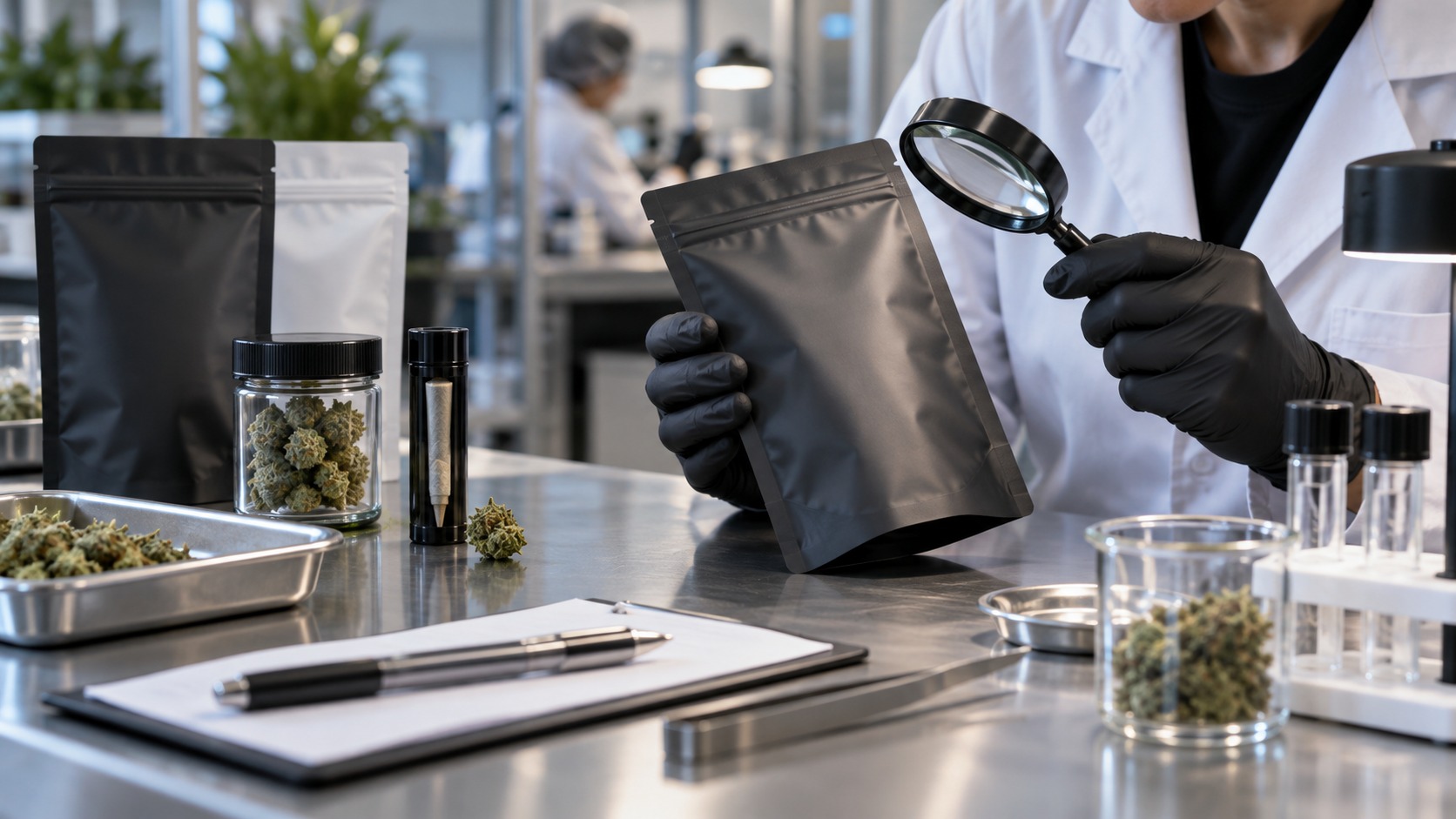 Cannabis Packaging Odor Barrier Test: Smell-Proof QA Guide