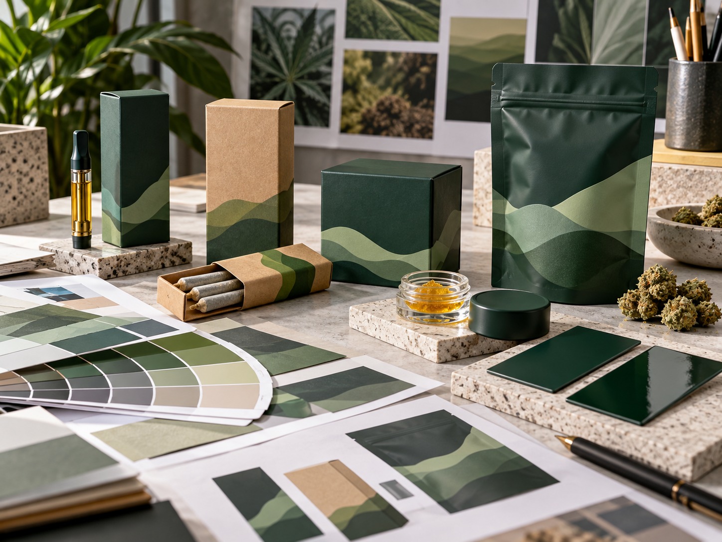 Cannabis Packaging Color Consistency: Pantone, CMYK, Delta E & Batch QA image 2