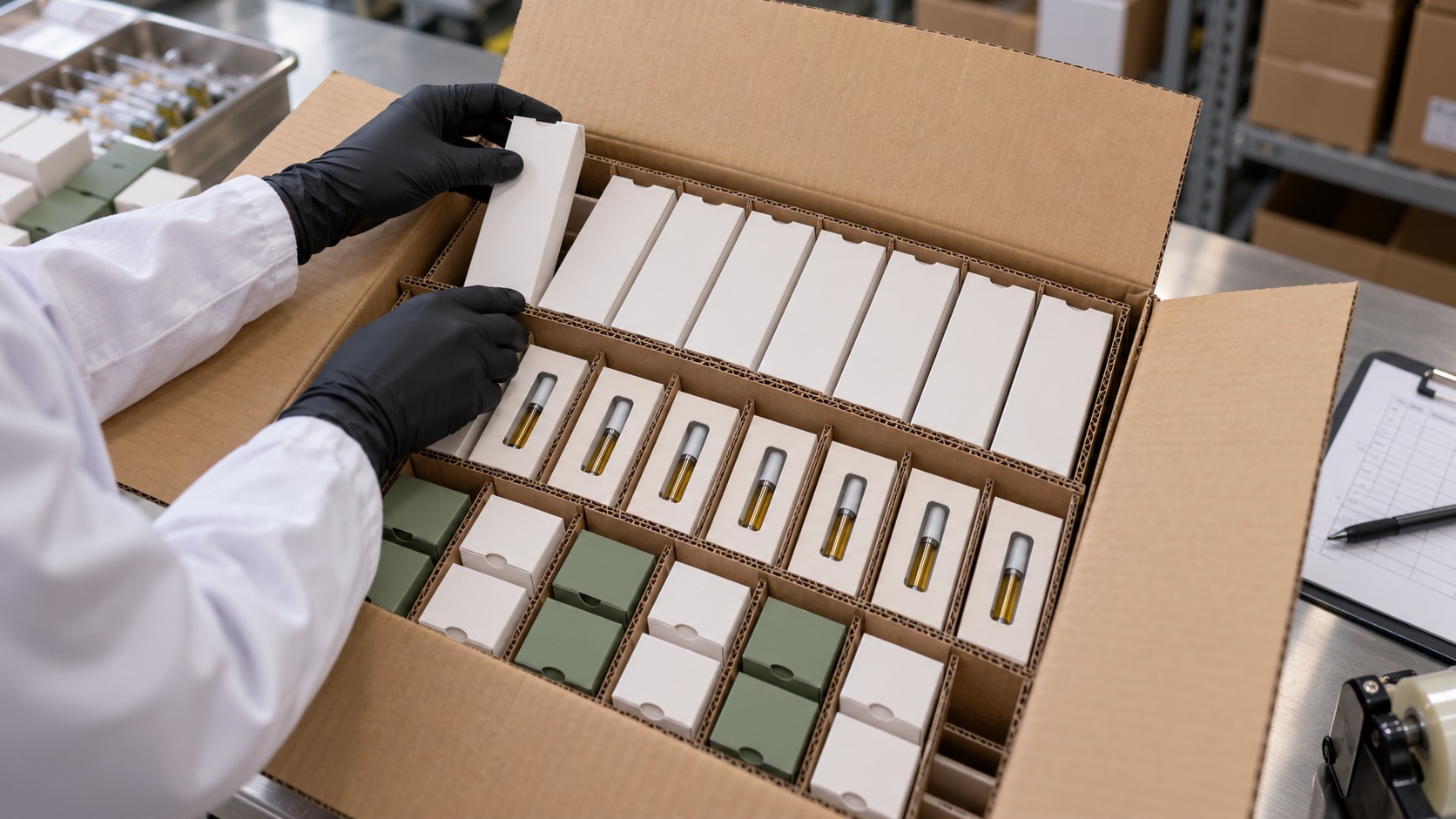 Cannabis Packaging Case Pack Guide: Master Cartons, Case Count & Shipping QA image 1