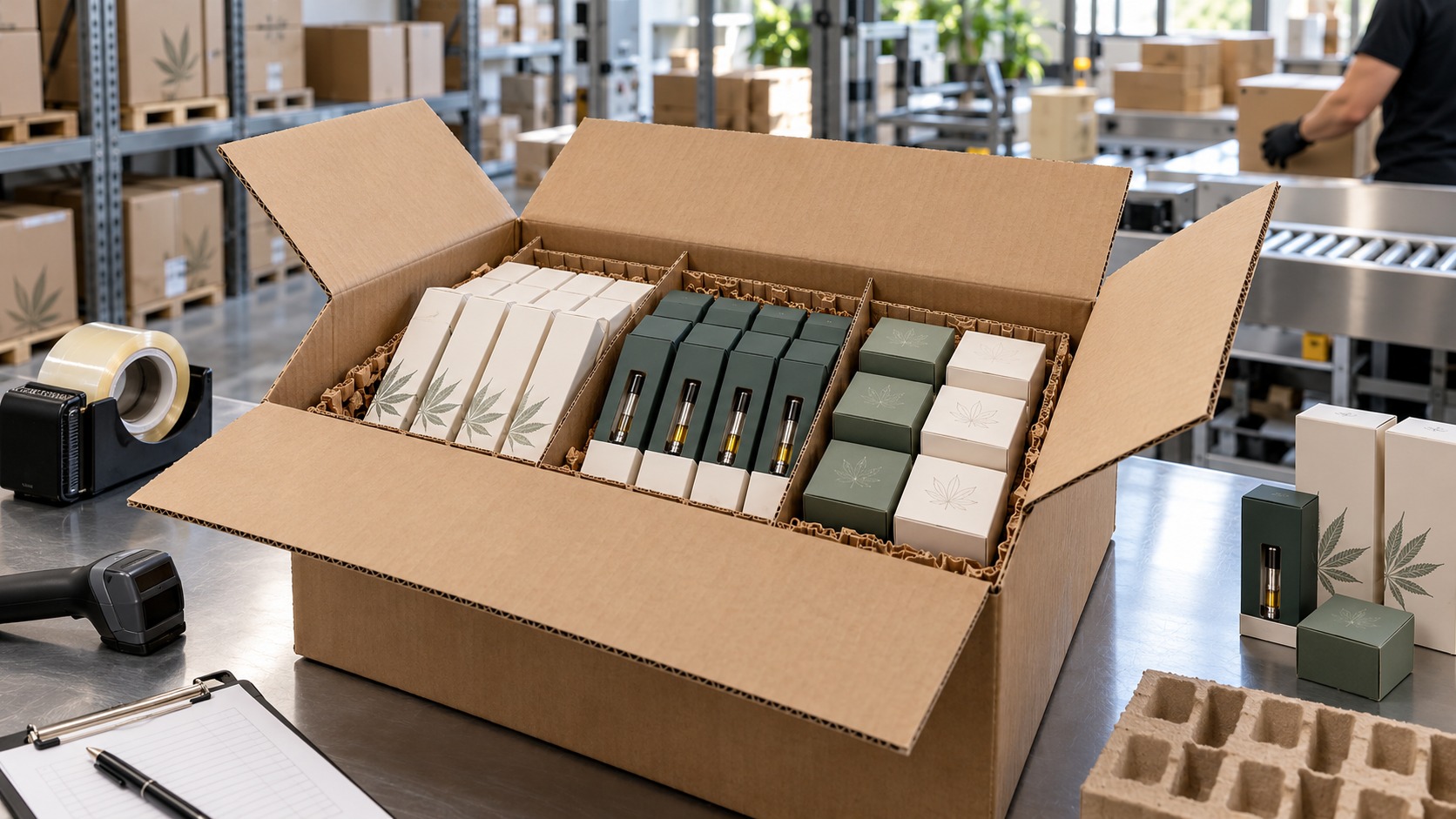 Cannabis Packaging Case Pack Guide: Master Cartons, Case Count & Shipping QA image 2