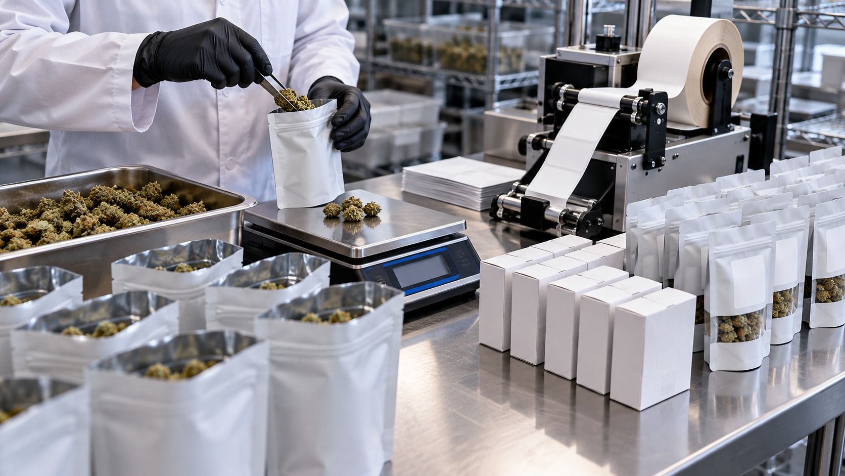 Cannabis Packaging Line Efficiency: How to Design for Faster Filling, Labeling & Assembly image 1