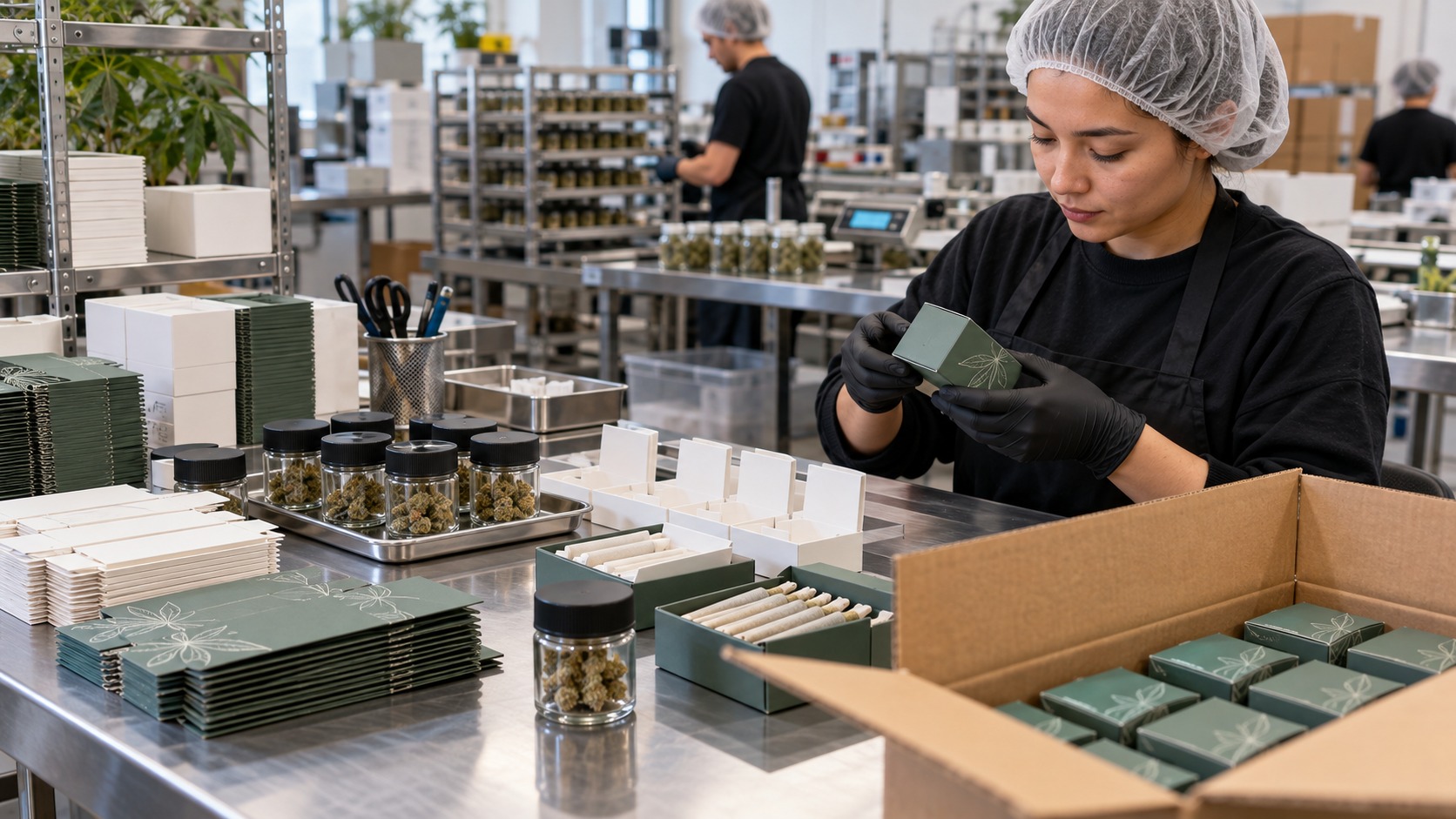 Cannabis Packaging Line Efficiency: How to Design for Faster Filling, Labeling & Assembly image 2