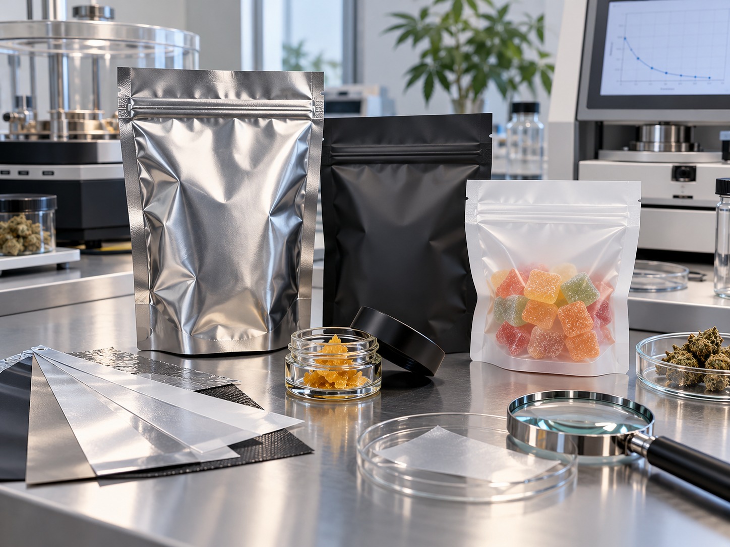 Cannabis Packaging Oxygen Barrier Test: OTR, Headspace & Shelf-Life QA image 2