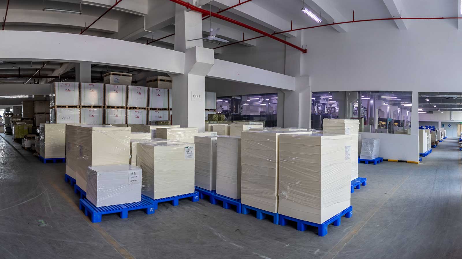 Cannabis packaging warehouse